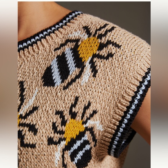 Anthropologie Sarah Gordon For Anthropologie Erin Icon Vest - Picture 2 of 8
